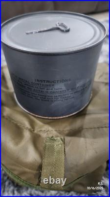 Avon GTR70 (S10-Pattern) Gas Mask with 1987 Bag & Filter British Military Display Avon GTR70 (S10-Pattern) Gas Mask with 1987 Bag & Filter British Military Display