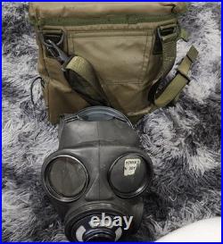 Avon GTR70 (S10-Pattern) Gas Mask with 1987 Bag & Filter British Military Display