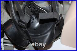 Avon Gas Mask with Filters and Carrying Bag Size Medium