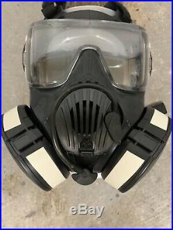 Avon M50 Gas Mask Air Purifying Respirator Kit MEDIUM