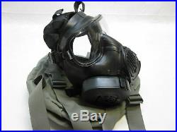 Avon M50 Gas Mask Full Face Respirator Carry Bag Filters NBC Protection Large