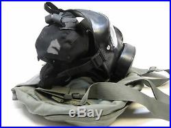 Avon M50 Gas Mask Full Face Respirator Carry Bag Filters NBC Protection Large