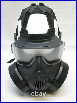Avon M50 Gas Mask Full Face Respirator Carry Bag Filters NBC Protection Small