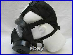 Avon M50 Gas Mask Full Face Respirator Carry Bag Filters NBC Protection Small