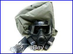 Avon M50 Gas Mask Full Face Respirator + Carry Bag NBC Protection size SMALL L3