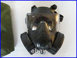 Avon M50 Gas Mask Full Face Respirator Filter NBC Protection MEDIUM