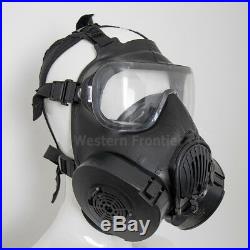Avon M50 Gas Mask Full Face Respirator, NBC Protection, Medium Size