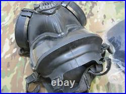 Avon M50 Gas Mask Full Face Respirator (No Bag) Filter NBC Protection LARGE