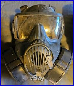 Avon M50 Gas Mask Full Face Respirator SIZE MEDIUM