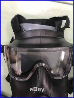 Avon M50 Gas Mask (L) Full Face Respirator & Carry Case