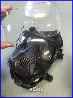 Avon M50 Gas Mask (L) Full Face Respirator & Carry Case