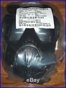 Avon M50 Gas Mask(M)Full Face Respirator with complete accessories BRAND NEW