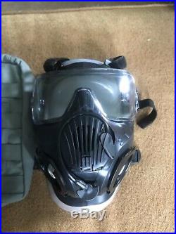 Avon M50 Gas Mask (S) Full Face Respirator & Carry Case