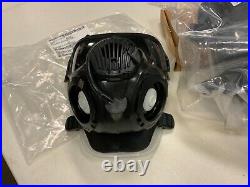 Avon M50 Gas Mask USGI CBRN Gas Mask Small Avon M50 Dual Filter