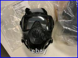 Avon M50 Gas Mask USGI CBRN Gas Mask Small Avon M50 Dual Filter