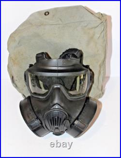 Avon M50 Gas Mask with Filters and Carrying Bag Case Size Small Functional