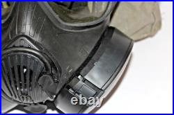 Avon M50 Gas Mask with Filters and Carrying Bag Case Size Small Functional