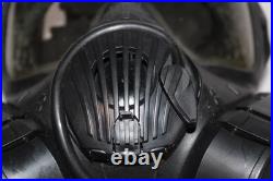 Avon M50 Gas Mask with Filters and Carrying Bag Case Size Small Functional
