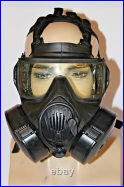 Avon M50 Gas Mask with Filters and Carrying Bag Case Size Small Functional
