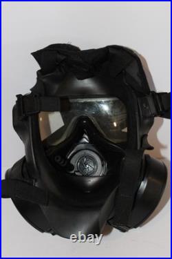 Avon M50 Gas Mask with Filters and Carrying Bag Case Size Small Functional