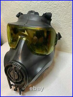 Avon M53A1 FM53 CBRN Gas Mask, NOS, LGE SOCOM LH