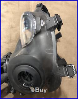 Avon M53 M-53 respirator L Large gas mask 2025 filter carrier