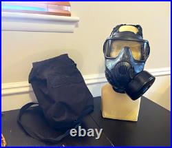 Avon Protection C50 Gas Mask Medium Complete Police Gas Mask Used
