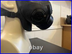 Avon Protection C50 Gas Mask Medium Complete Police Gas Mask Used