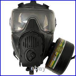 Avon Protection FM53 Respirator Gas Mask And Voice Projection Unit