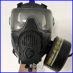 Avon Protection FM53 Respirator Gas Mask And Voice Projection Unit