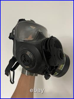 Avon Protection FM53 Respirator Gas Mask And Voice Projection Unit