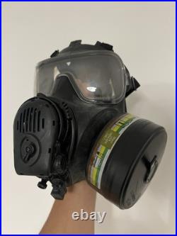Avon Protection FM53 Respirator Gas Mask And Voice Projection Unit