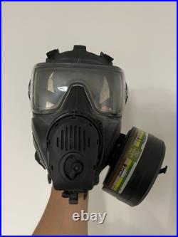 Avon Protection FM53 Respirator Gas Mask And Voice Projection Unit
