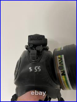 Avon Protection FM53 Respirator Gas Mask And Voice Projection Unit