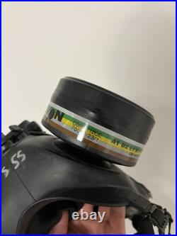 Avon Protection FM53 Respirator Gas Mask And Voice Projection Unit
