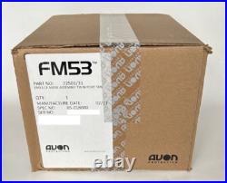 Avon Protection FM53 Twin Port CE Mask Respirator Sz Small + Carry Bag NEW