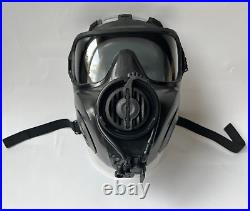 Avon Protection FM53 Twin Port CE Mask Respirator Sz Small + Carry Bag NEW