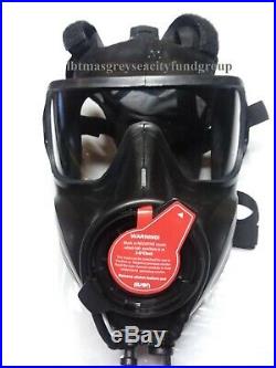 Avon Protection FM54 Twinport Air Purifying Respirator Size Medium CBRN Gas Mask
