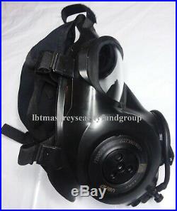 Avon Protection FM54 Twinport Air Purifying Respirator Size Medium CBRN Gas Mask