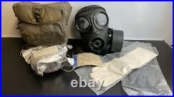 Avon S10 Gas Mask, Filter and Respirator with Haversack Size 2