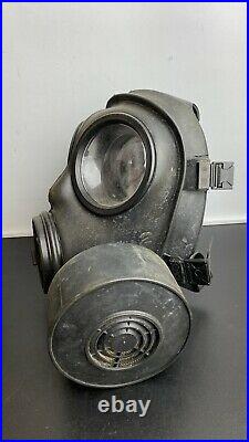 Avon S10 Gas Mask, Filter and Respirator with Haversack Size 2