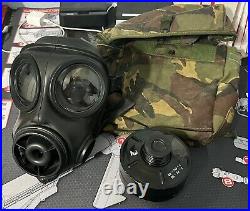 Avon S10 Gas Mask Respirator, Original Carry Bag & Filter British Military Sas