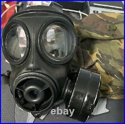 Avon S10 Gas Mask Respirator, Original Carry Bag & Filter British Military Sas