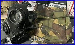 Avon S10 Gas Mask Respirator, Original Carry Bag & Filter, British Military Sas
