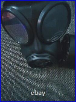 Avon S10 Gasmaske Größe/Size 3 (S/M) Respirator +Lens Fetisch Fetish SUPERGRADE+