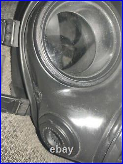Avon S10 Gasmaske Größe/Size 3 (S/M) Respirator +Lens Fetisch Fetish SUPERGRADE+