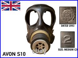 Avon S10 Medium Gas Mask Resident Evil Hunk Cosplay Conversion Project Re Re2