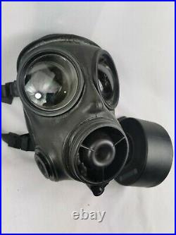 Avon S10 size 2 Large British Military Respirator Gas Mask