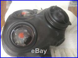 Avon fm12 fm-12 respirator gas mask 2025 filter pouch medium size 2 Right hand