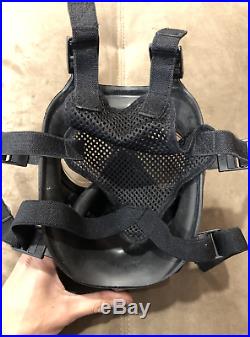 Avon fm12 fm-12 respirator gas mask 2025 filter pouch medium size 2 Right hand